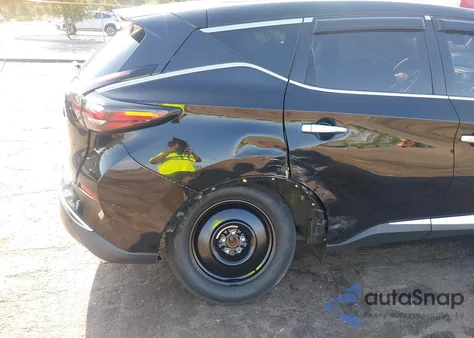 2020 Nissan Murano S Fwd from USA, damaged, VIN 5N1AZ2AJ3LN145940